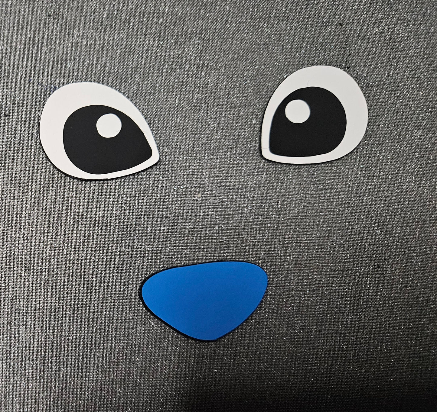 Felt 1 inch Stitch group Faces