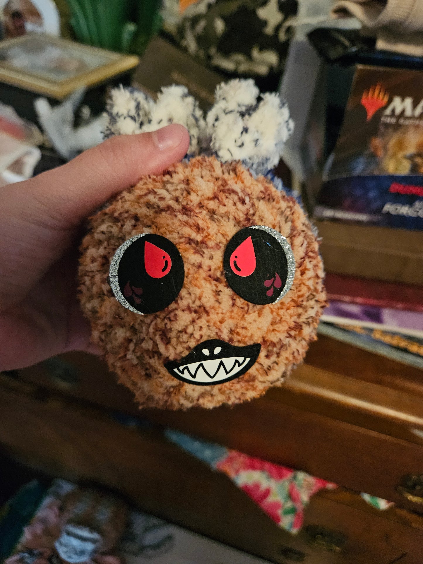 Halloween Blood Eyes Digital