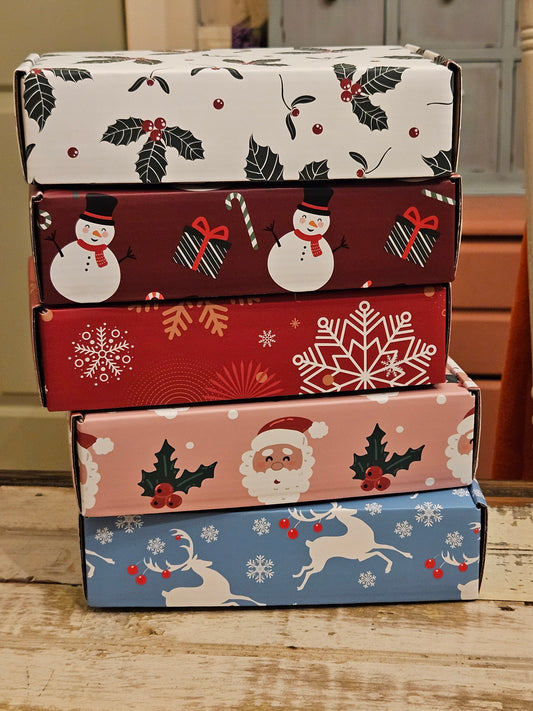 CHRISTMAS BOXES Susan bates