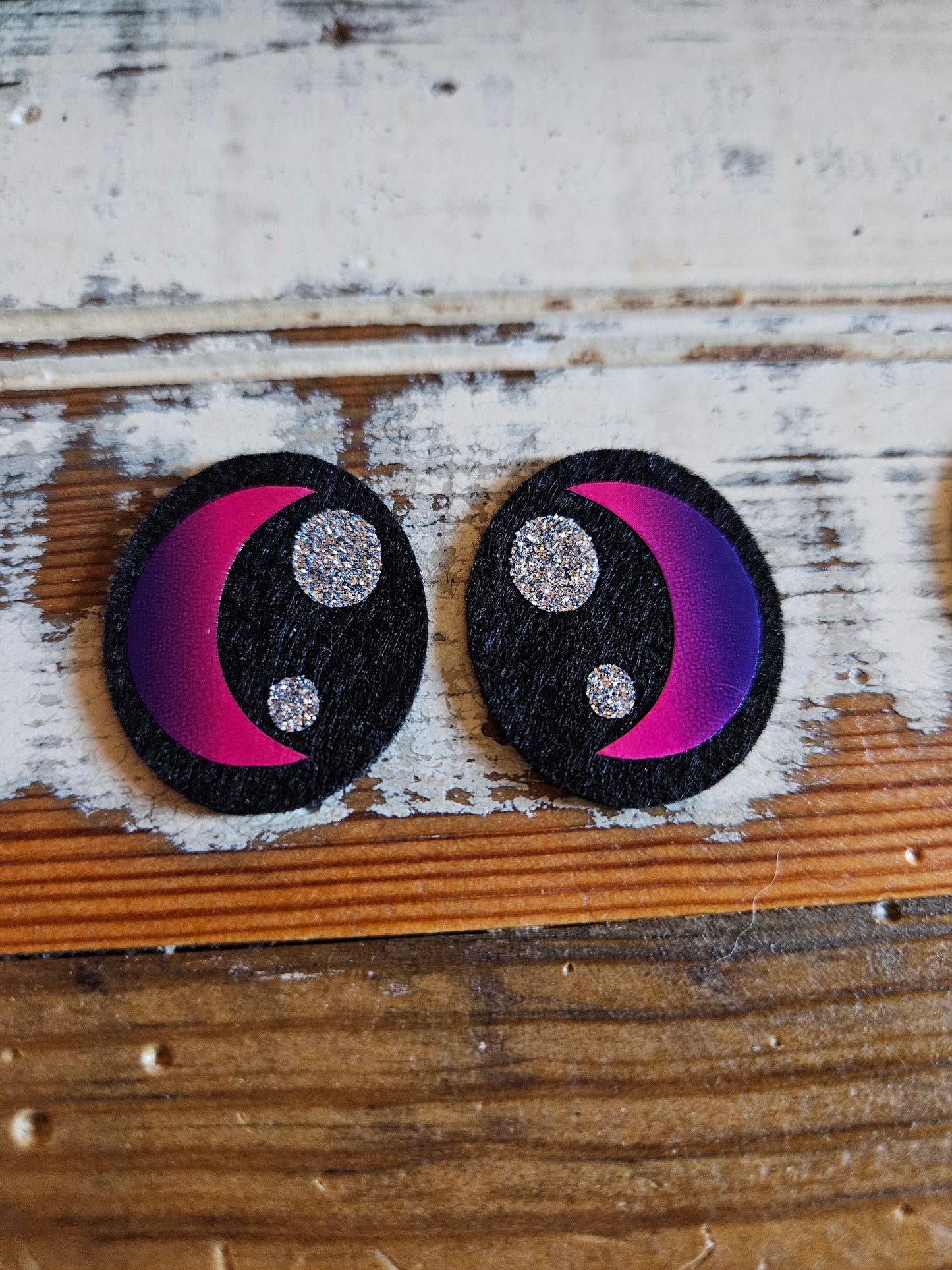 1 inch felt multi pack Eyes