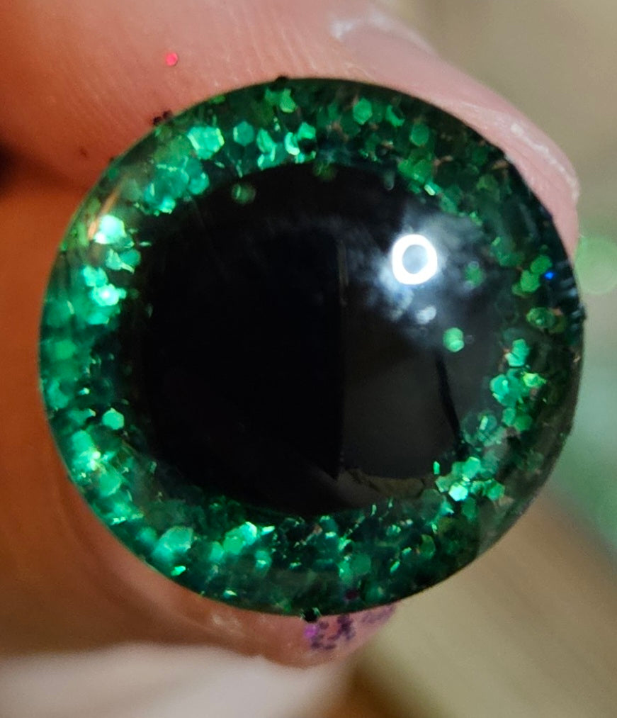 Green Glitter