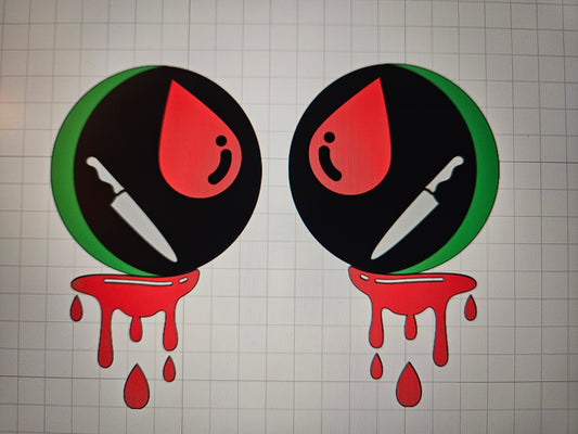 Bloody eyes Digital